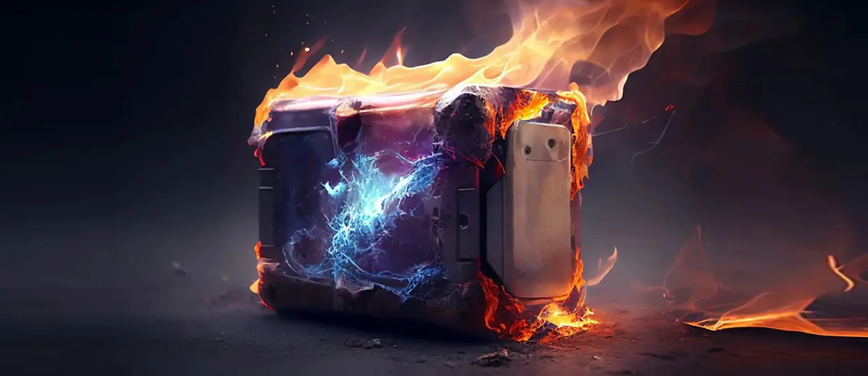 Read more about the article Why do Li-ion batteries catch fire?