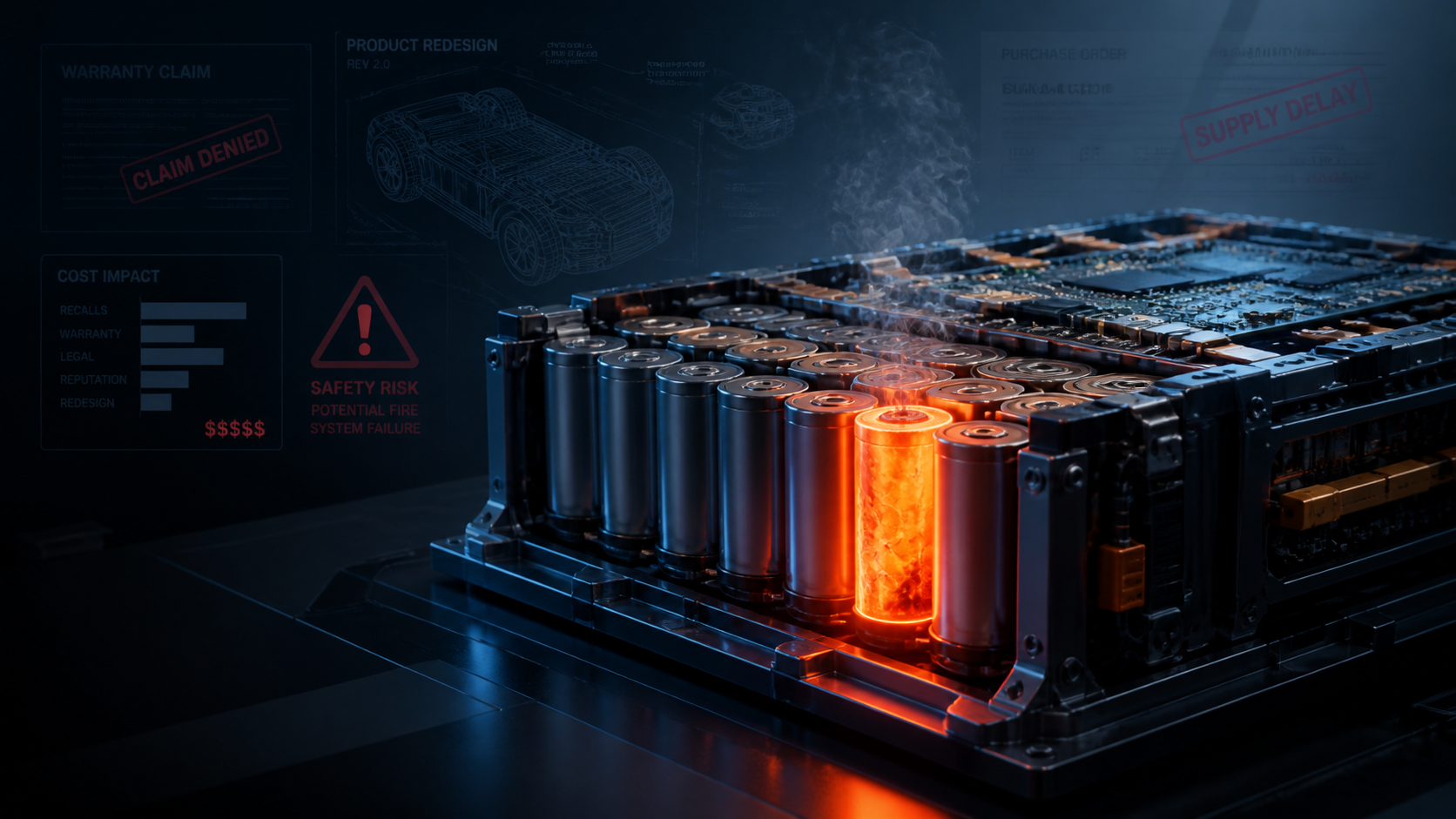 Read more about the article The Hidden Cost of Wrong Battery Development: When One Cell Becomes a System Problem